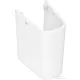 Hansgrohe XANUIA Q szifontakaró, fehér 60174450
