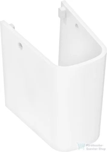 Hansgrohe XANUIA Q szifontakaró, fehér 60175450