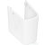Hansgrohe XANUIA Q szifontakaró, fehér 60175450