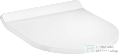 Hansgrohe ELUPURA S lecsapódásgátlós wc ülőke,fehér 60200450