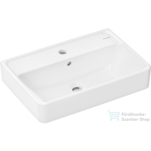 Hansgrohe XANUIA Q Compact 55x37 cm-es mosdó, fehér 60209450