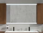 TBoss Floating Mirror Lago 90*80 tükör LED világítással 602101