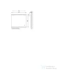 TBoss Floating Mirror Lago 90*80 tükör LED világítással 602101