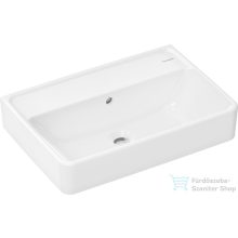   Hansgrohe XANUIA Q Compact 55x37 cm-es mosdó csaplyuk nélkül, fehér 60210450