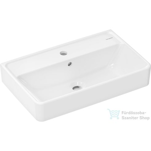 Hansgrohe XANUIA Q Compact 60x37 cm-es mosdó, fehér 60213450