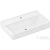 Hansgrohe XANUIA Q Compact 65x39 cm-es mosdó túlfolyó nélkül, fehér 60219450