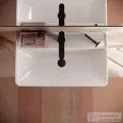 Hansgrohe XANUIA Q Compact 65x39 cm-es mosdó túlfolyó nélkül, fehér 60219450