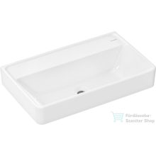   Hansgrohe XANUIA Q Compact 65x39 cm-es mosdó csaplyuk-és túlfolyó nélkül, fehér 60220450