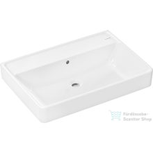   Hansgrohe XANUIA Q 70x48 cm-es mosdó csaplyuk nélkül, fehér 60222450