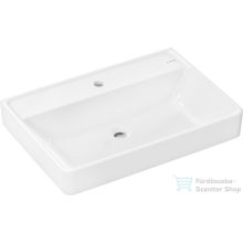   Hansgrohe XANUIA Q 70x48 cm-es mosdó túlfolyó nélkül, fehér 60223450