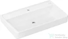 Hansgrohe XANUIA Q 80x48 cm-es mosdó túlfolyó nélkül, fehér 60227450