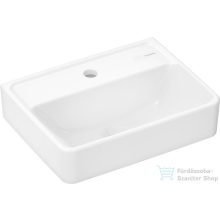   Hansgrohe XANUIA Q 45x34 cm-es mosdó túlfolyó nélkül, fehér 60230450