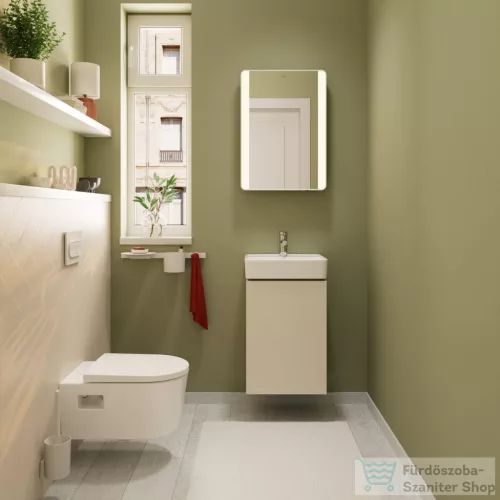 Hansgrohe XANUIA Q 45x34 cm-es mosdó túlfolyó nélkül, fehér 60230450