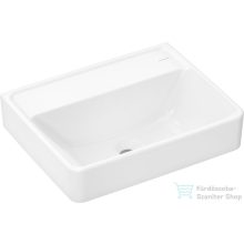   Hansgrohe XANUIA Q 50x39 cm-es mosdó csaplyuk-és túlfolyó nélkül, fehér 60234450