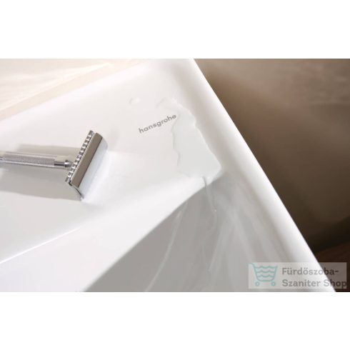 Hansgrohe XANUIA Q 50x39 cm-es mosdó csaplyuk-és túlfolyó nélkül, fehér 60234450