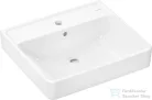Hansgrohe XANUIA Q 55x48 cm-es pultra ültethető, csiszolt aljú mosdó, fehér 60238450