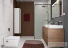 Hansgrohe XANUIA Q 55x48 cm-es pultra ültethető, csiszolt aljú mosdó, fehér 60238450