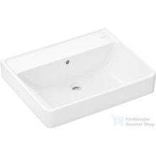   Hansgrohe XANUIA Q 60x48 cm-es mosdó csaplyuk nélkül, fehér 60240450