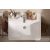 Hansgrohe XANUIA Q 60x48 cm-es mosdó túlfolyó nélkül, fehér 60241450