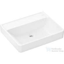   Hansgrohe XANUIA Q 60x48 cm-es mosdó csaplyuk-és túlfolyó nélkül, fehér 60242450