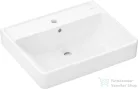 Hansgrohe XANUIA Q 60x48 cm-es pultra ültethető, csiszolt aljú mosdó, fehér 60243450