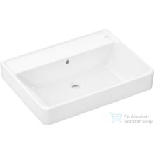   Hansgrohe XANUIA Q 65x48 cm-es mosdó csaplyuk nélkül, fehér 60245450