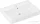 Hansgrohe XANUIA Q 70x48 cm-es pultra ültethető, csiszolt aljú mosdó, fehér 60248450