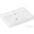Hansgrohe XANUIA Q 70x48 cm-es pultra ültethető, csiszolt aljú mosdó, fehér 60248450