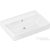 Hansgrohe XANUIA Q 70x48 cm-es pultra ültethető, csiszolt aljú mosdó csaplyuk nélkül, fehér 60249450