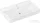 Hansgrohe XANUIA Q 80x48 cm-es pultra ültethető, csiszolt aljú mosdó, fehér 60250450
