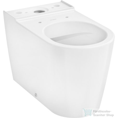 Hansgrohe ELUPURA S perem nélküli monoblokkos wc, fehér 60260450