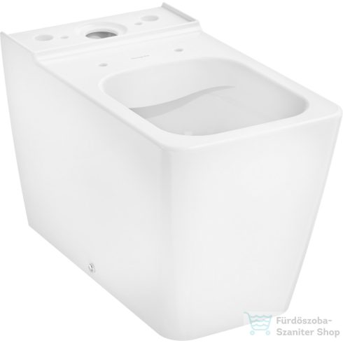 Hansgrohe ELUPURA Q perem nélküli monoblokkos wc, fehér 60263450