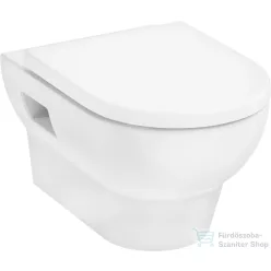   Hansgrohe GLADELAKE S perem nélküli függesztett wc soft close ülőkével, fehér 60309450