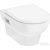 Hansgrohe GLADELAKE S perem nélküli függesztett wc soft close ülőkével, fehér 60309450