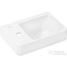   Hansgrohe XELU Q 36x25 cm-es mosdó bal oldali csaplyukkal, fehér 60315450