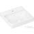 Hansgrohe XELU Q 50x48 cm-es mosdó túlfolyó nélkül, fehér 60316450