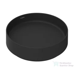   Hansgrohe XUNIVA EVO S 40 cm-es pultra ültethető mosdó, matt fekete 60323670