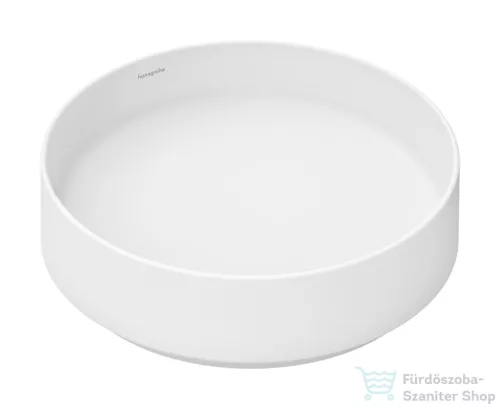 Hansgrohe XUNIVA EVO S 40 cm-es pultra ültethető mosdó, matt fehér 60323700