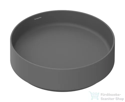 Hansgrohe XUNIVA EVO S 40 cm-es pultra ültethető mosdó, matt palaszürke 60323760