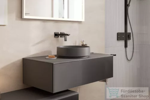 Hansgrohe XUNIVA EVO S 40 cm-es pultra ültethető mosdó, matt palaszürke 60323760