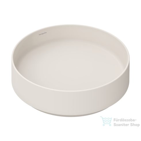 Hansgrohe XUNIVA EVO S 40 cm-es pultra ültethető mosdó, matt homok 60323780