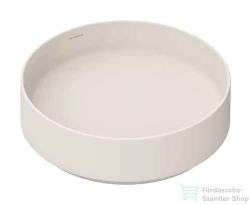 Hansgrohe XUNIVA EVO S 40 cm-es pultra ültethető mosdó, matt homok 60323780
