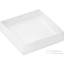   Hansgrohe XUNIVA EVO E 40x40 cm-es pultra ültethető mosdó, fehér 60324450