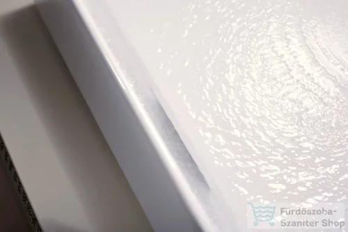 Hansgrohe XUNIVA EVO E 40x40 cm-es pultra ültethető mosdó, matt fehér 60324700