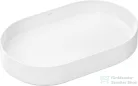 Hansgrohe XUNIVA EVO U 65x40 cm-es pultra ültethető mosdó, fehér 60325450