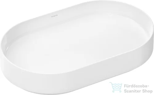 Hansgrohe XUNIVA EVO U 65x40 cm-es pultra ültethető mosdó, fehér 60325450