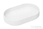 Hansgrohe XUNIVA EVO U 65x40 cm-es pultra ültethető mosdó, matt fehér 60325700