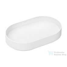   Hansgrohe XUNIVA EVO U 65x40 cm-es pultra ültethető mosdó, matt fehér 60325700