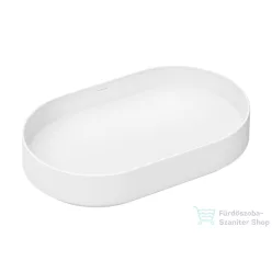   Hansgrohe XUNIVA EVO U 65x40 cm-es pultra ültethető mosdó, matt fehér 60325700