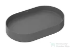 Hansgrohe XUNIVA EVO U 65x40 cm-es pultra ültethető mosdó, matt palaszürke 60325760